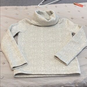 Cozy Gray Turtleneck Sweater